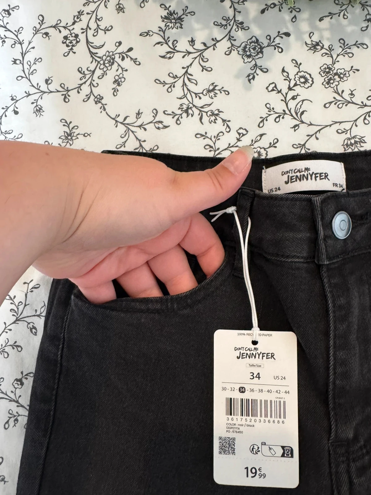 Zwarte skinny jeans van Jennyfer – Maat 34 | Zeer goede staat – photo 2